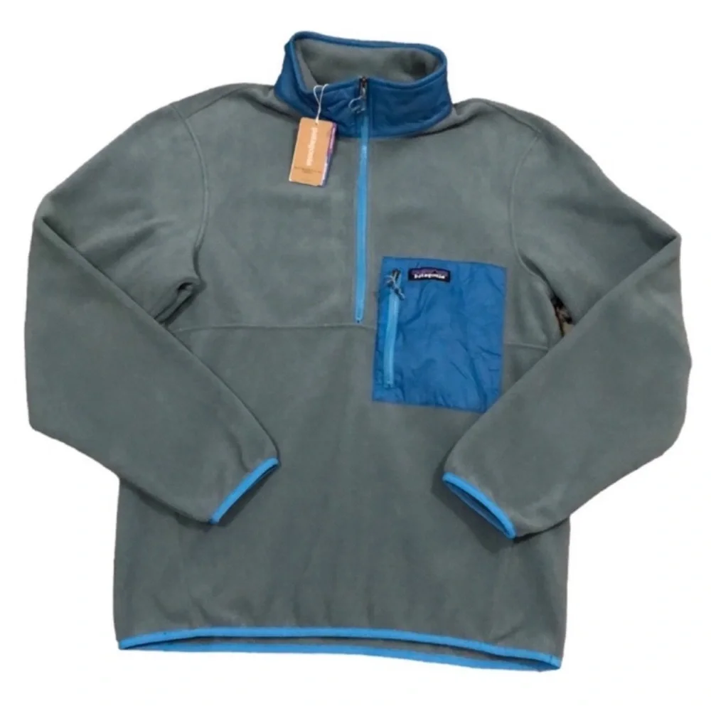 PATAGONIA | Men's Microdini 1/2-Zip Pullover